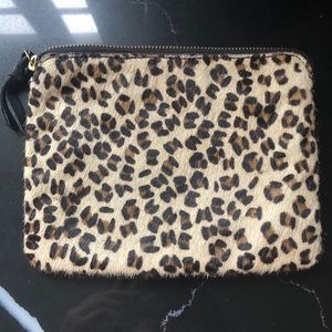 Leopard Pouch